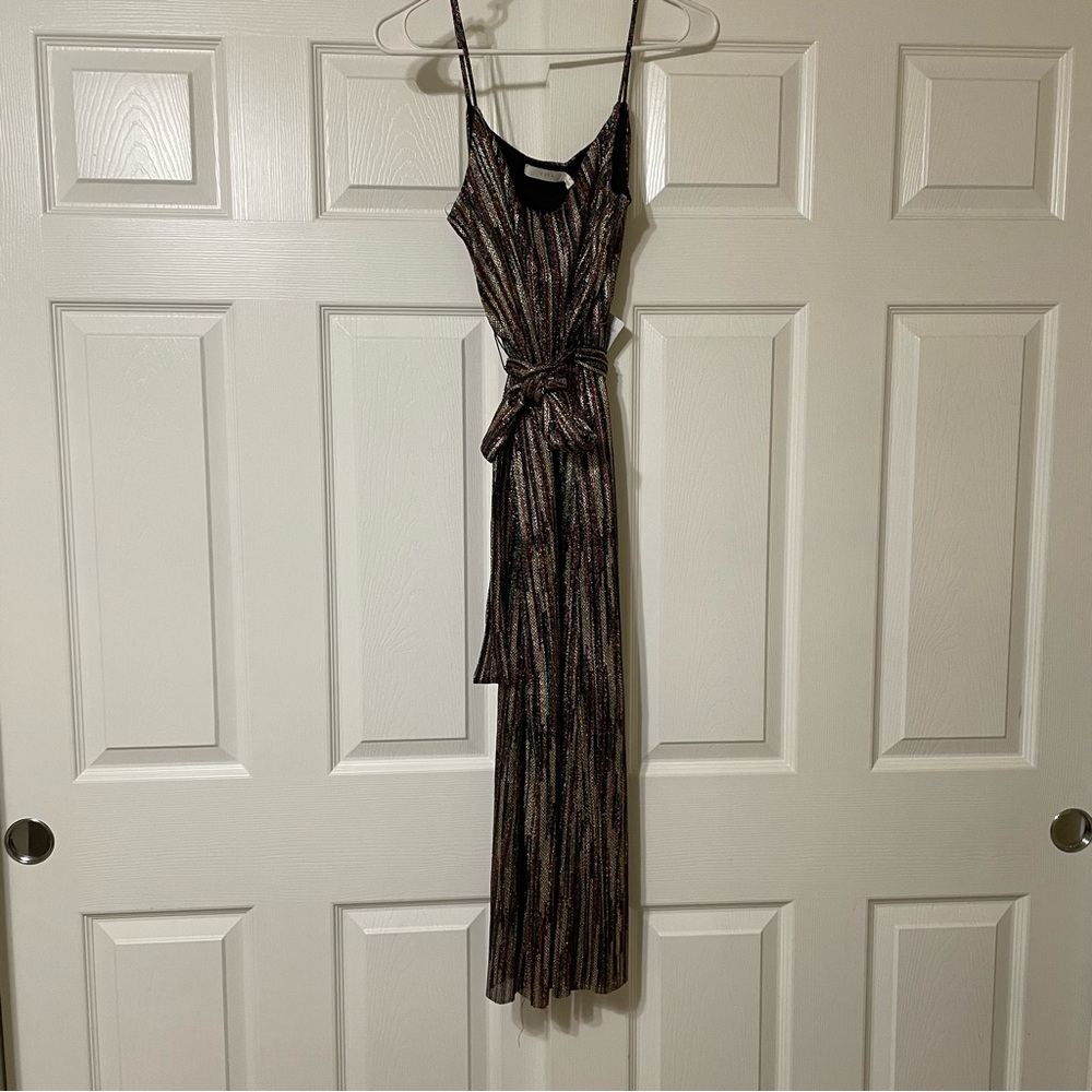 NWT Lush Multi Color Sequin Dress Size M